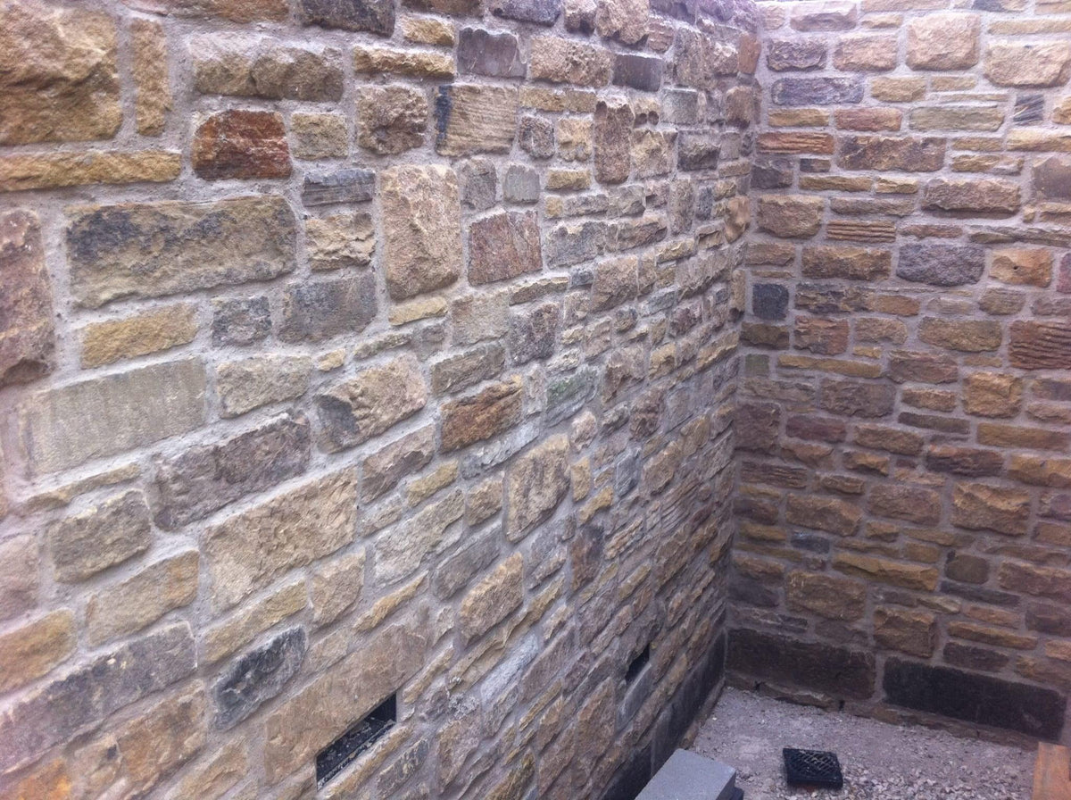 Reclaimed Random Farmhouse Building Stone - Per SQM – Reclaimed Brick ...