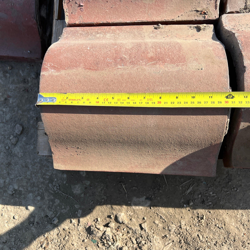 Reclaimed 12” Round Wall Coping Bricks – Reclaimed Brick Company