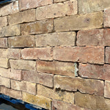 Reclaimed 65mm Cambridge Yellow Multi Gault Handmade Bricks - Reclaimed Brick Company