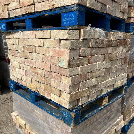 Historic Cambridge Yellow Multi Gault Handmade Bricks - Reclaimed Brick Company