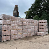 Reclaimed 2 1/2 inch Tudor Handmade Bricks | Pack of 450 Bricks | Free Delivery - Reclaimed Brick Company