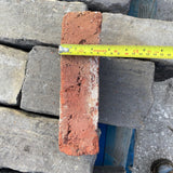 Reclaimed 2 1/2 inch Tudor Handmade Bricks | Pack of 450 Bricks | Free Delivery - Reclaimed Brick Company