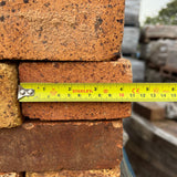 Reclaimed 2 1/2” Yellow Blend Imperial Bricks | Pack of 250 Bricks | Free Delivery - Reclaimed Brick Company