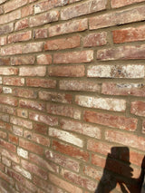 Reclaimed 2 1/4 inch Georgian Handmade Brick | Pack of 400 Bricks | Free Delivery - Reclaimed Brick Company