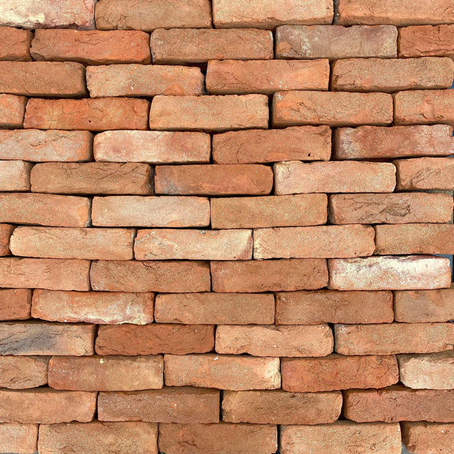 Reclaimed 2 1/4 inch Georgian Handmade Brick | Pack of 450 Bricks - Reclaimed Brick Company