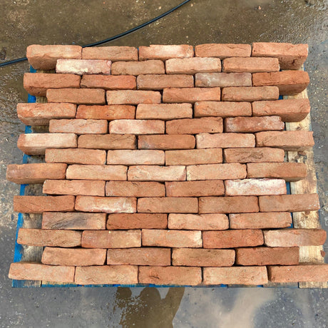 Reclaimed 2 1/4 inch Georgian Handmade Brick | Pack of 450 Bricks - Reclaimed Brick Company