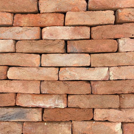 Reclaimed 2 1/4 inch Georgian Handmade Brick | Pack of 450 Bricks - Reclaimed Brick Company