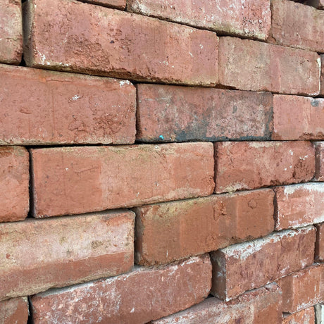 Reclaimed 2 3/4” (70mm) Common Imperial Bricks | Pack of 250 Bricks - Reclaimed Brick Company