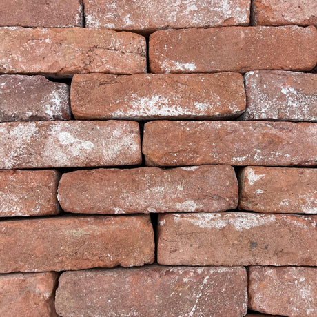 Reclaimed 2 3/8 inch Antique Handmade Brick | Pack of 544 Bricks | Free Delivery - Reclaimed Brick Company