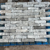 Reclaimed 2 3/8 inch Handmade Grey Brick | Pack of 400 Bricks | Free Delivery - Reclaimed Brick Company