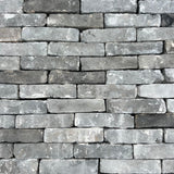 Reclaimed 2 3/8 inch Handmade Grey Brick | Pack of 400 Bricks | Free Delivery - Reclaimed Brick Company