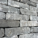 Reclaimed 2 3/8 inch Handmade Grey Brick | Pack of 400 Bricks | Free Delivery - Reclaimed Brick Company