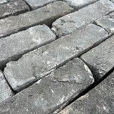 Reclaimed 2 3/8 inch Handmade Grey Brick | Pack of 400 Bricks | Free Delivery - Reclaimed Brick Company