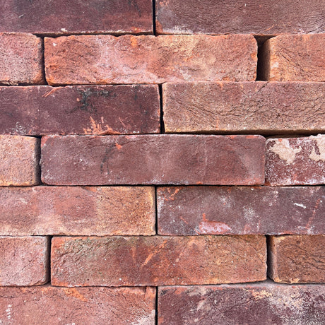 Reclaimed 2 inch Rustic Imperial Bricks | Pack of 400 Bricks | Free Delivery - Reclaimed Brick Company
