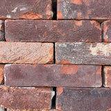 2 inch Rustic Imperial Bricks | Pack of 400 Bricks | Free Delivery - Reclaimed Brick Company