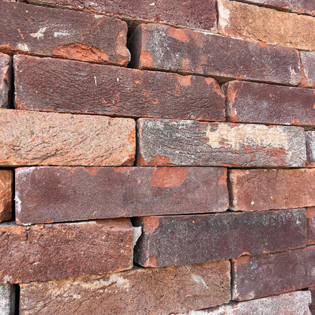 2" Rustic Imperial Bricks | Pack of 400 Bricks | Free Delivery - Reclaimed Brick Company