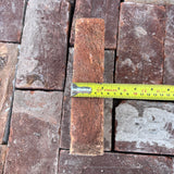 Reclaimed 2 inch Rustic Imperial Bricks | Pack of 400 Bricks - Reclaimed Brick Company