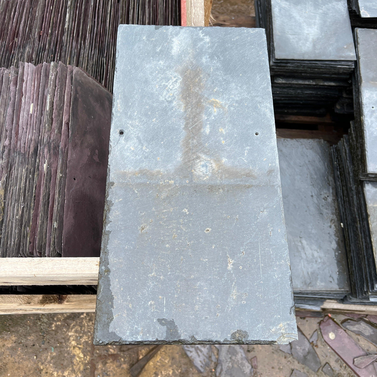 Reclaimed 20” x 10” Spanish Slates