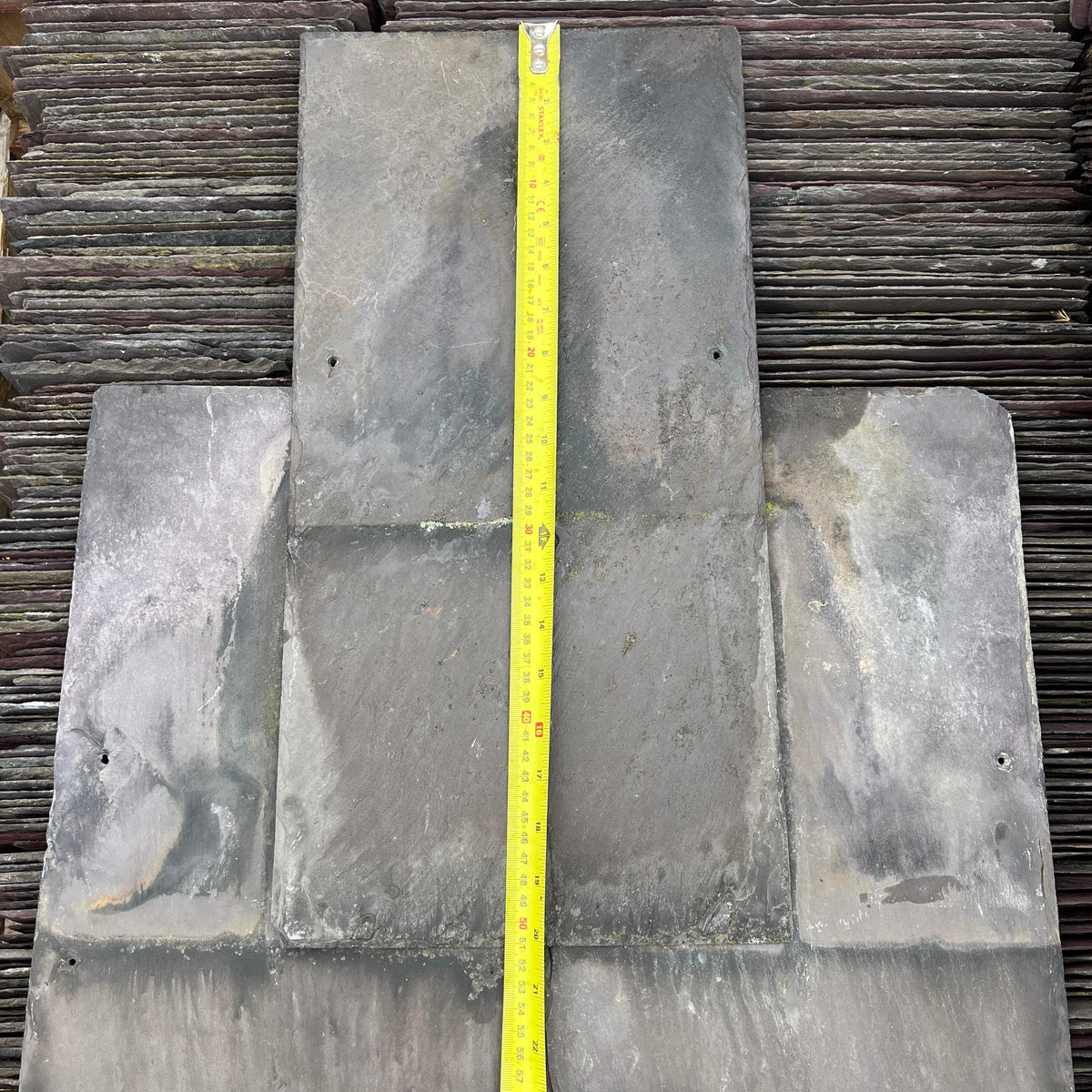 Reclaimed 20” x 10” Welsh Slates | Roof Slate | Roofing Supplies ...