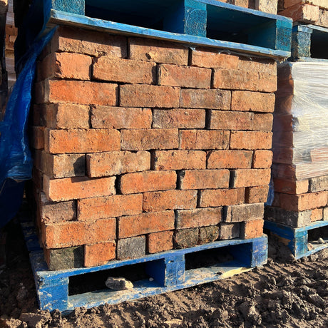 3 Inch Imperial sized handmade bricks - Reclaimed Brick Company