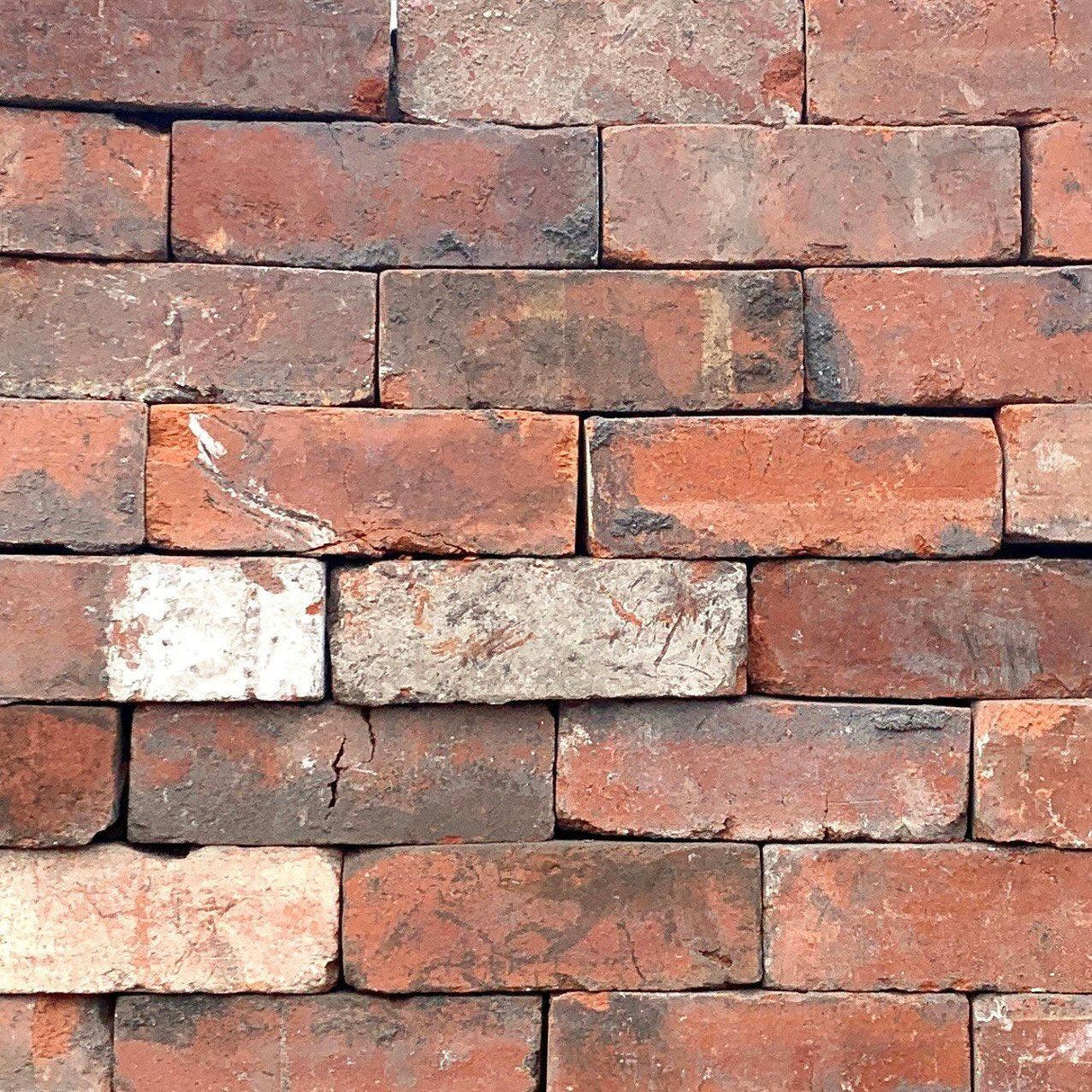 Smooth Common Imperial Reclaimed Bricks | Pack of 250 Bricks | Free Delivery - Reclaimed Brick Company