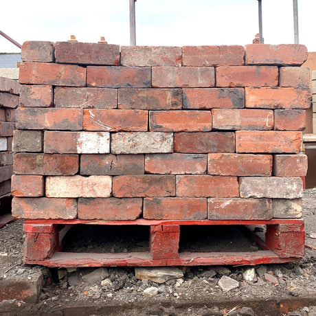 Smooth Common Imperial Reclaimed Bricks | Pack of 250 Bricks - Reclaimed Brick Company