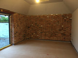 Interior Design - Smooth Common Imperial Reclaimed Bricks | Pack of 250 Bricks | Free Delivery - Reclaimed Brick Company