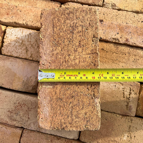 Reclaimed 3” Yellow Blend Imperial Bricks | Pack of 250 Bricks | Free Delivery - Reclaimed Brick Company