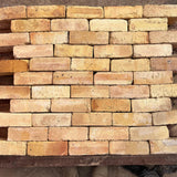 Reclaimed 3” Yellow Blend Imperial Bricks | Pack of 250 Bricks | Free Delivery - Reclaimed Brick Company