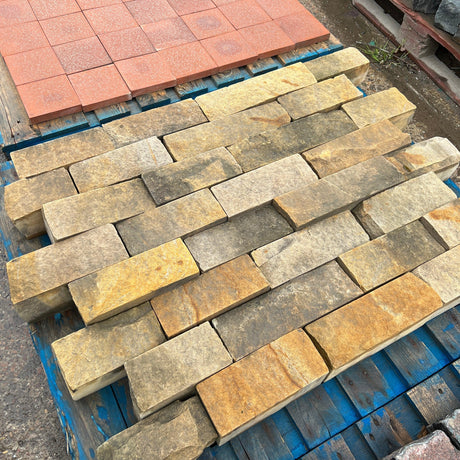 4 inch Sawn Building Stone - Reclaimed Brick Company