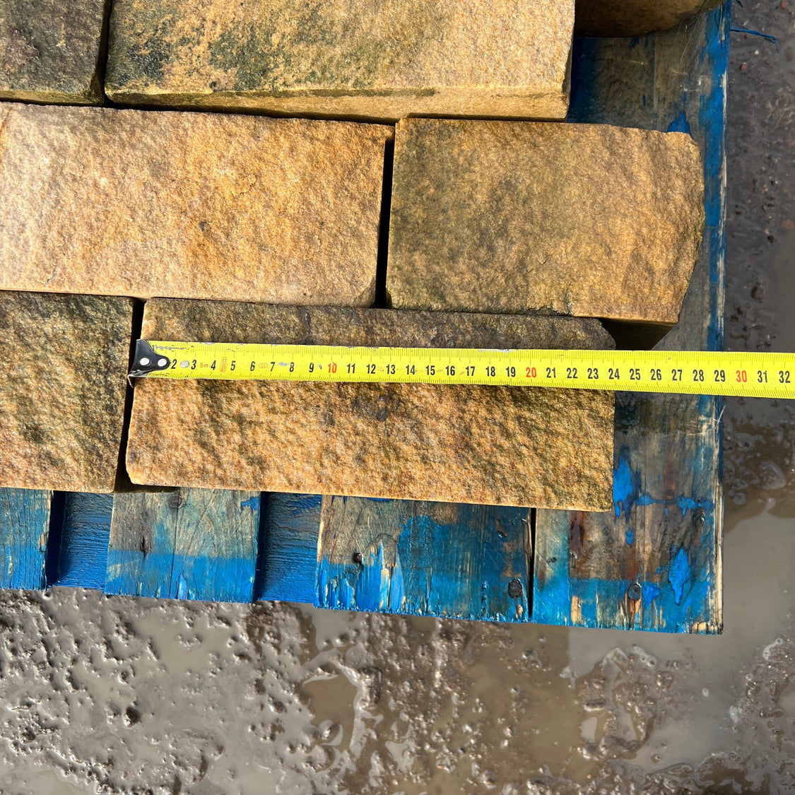 Reclaimed 4 inch Sawn Building Stone | Grit Stone | Building Stone ...