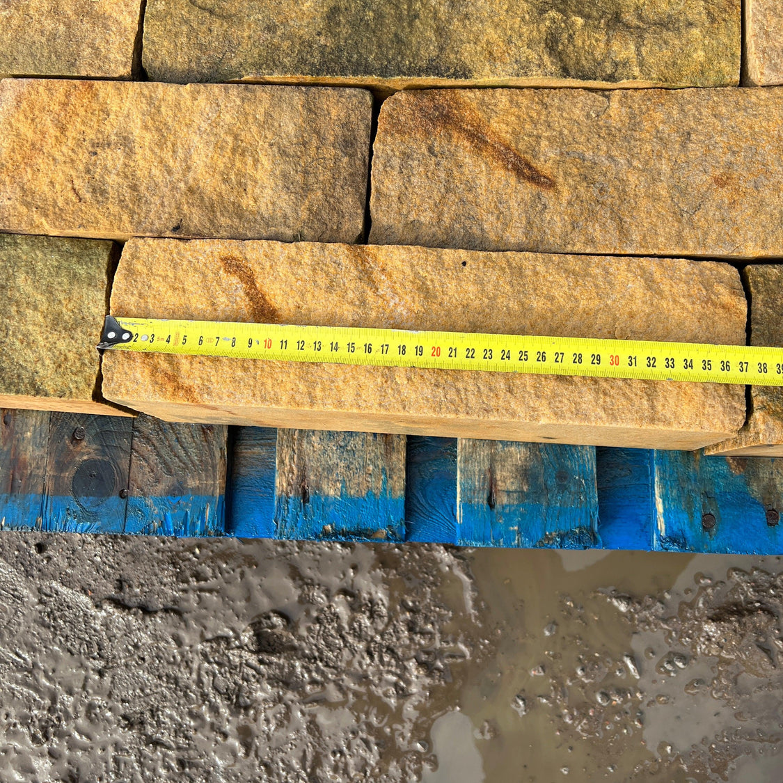 Reclaimed 4 inch Sawn Building Stone | Grit Stone | Building Stone ...