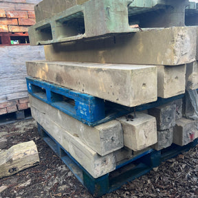 Reclaimed 6” x 6” Sawn Stone Lintels, Sills, Jambs, Mullions - Reclaimed Brick Company