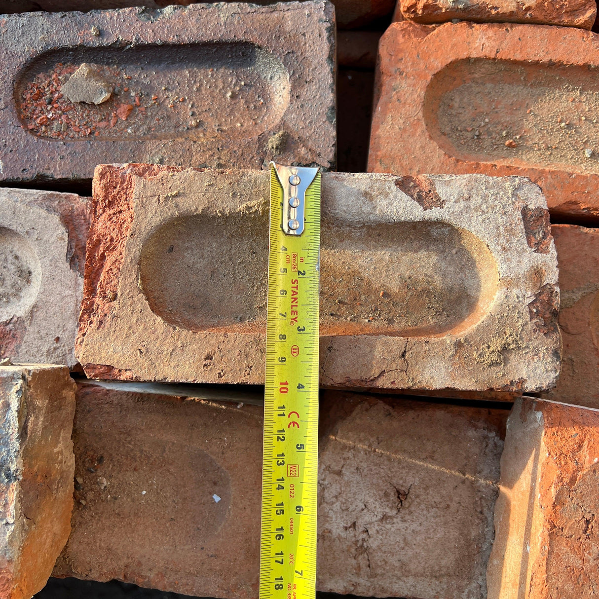 Reclaimed 65mm Common Bricks | Pack of 250 Bricks - Reclaimed Brick Company