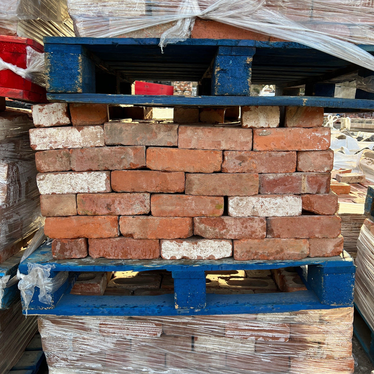 Reclaimed 65mm Common Bricks | Pack of 250 Bricks - Reclaimed Brick Company