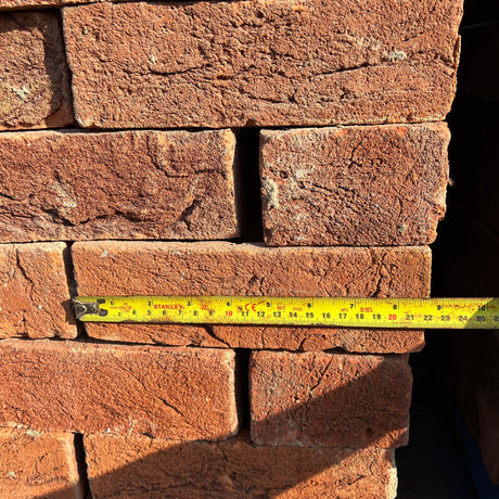 Old 68mm Handmade Bricks - Reclaimed Brick Company