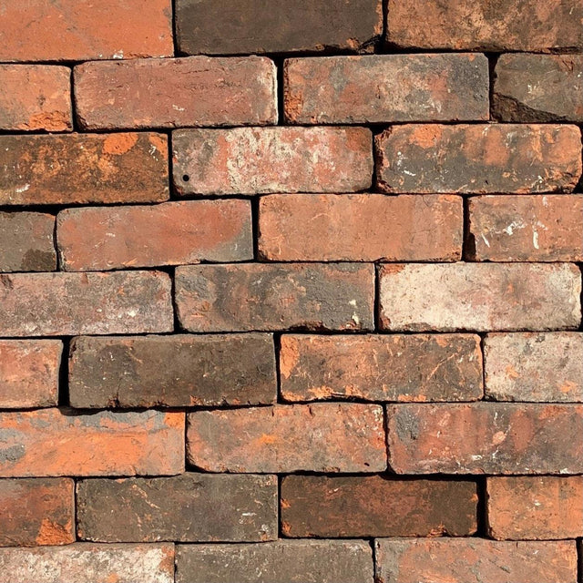 Reclaimed Common Blend Imperial Bricks | Pack of 250 Bricks | Free Delivery - Reclaimed Brick Company
