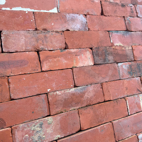 Reclaimed Accrington Red Imperial Facing Brick | Pack of 250 Bricks | Free Delivery - Reclaimed Brick Company