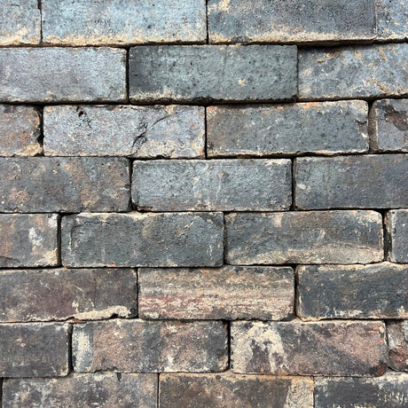 Reclaimed 75mm Staffordshire Blue Engineering Brick - Reclaimed Brick Company