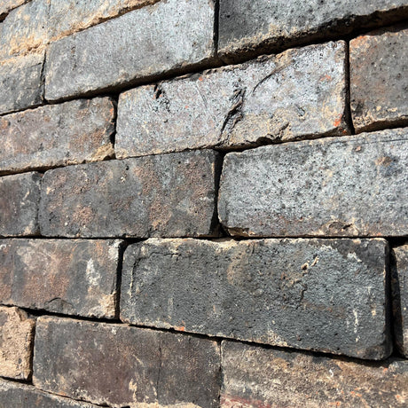 Reclaimed 75mm Staffordshire Blue Engineering Brick - Reclaimed Brick Company