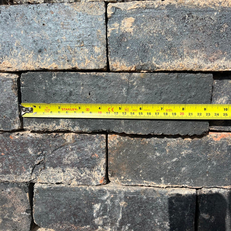 Reclaimed 75mm Staffordshire Blue Engineering Brick - Reclaimed Brick Company