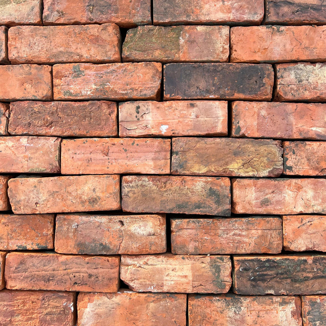 Reclaimed 80mm Common Blend Brick | Pack of 250 Bricks | Free Delivery - Reclaimed Brick Company