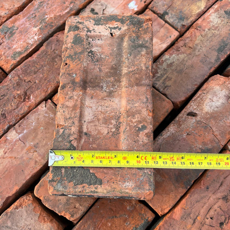 Reclaimed 80mm Common Blend Brick | Pack of 250 Bricks | Free Delivery - Reclaimed Brick Company