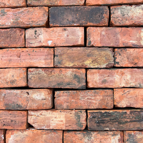 Reclaimed 80mm Common Blend Brick | Pack of 250 Bricks | Free Delivery - Reclaimed Brick Company