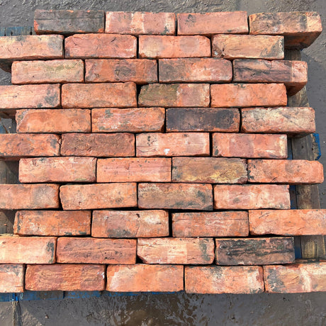 Reclaimed 80mm Common Blend Brick | Pack of 250 Bricks | Free Delivery - Reclaimed Brick Company