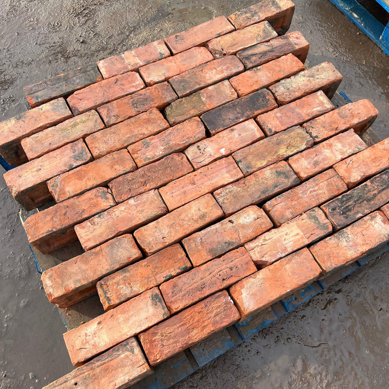Commen Bricks Reclaimed 80mm Common Blend Brick | Pack of 250 Bricks | Free Delivery ...