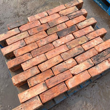 Reclaimed 80mm Common Blend Brick | Pack of 250 Bricks | Free Delivery - Reclaimed Brick Company