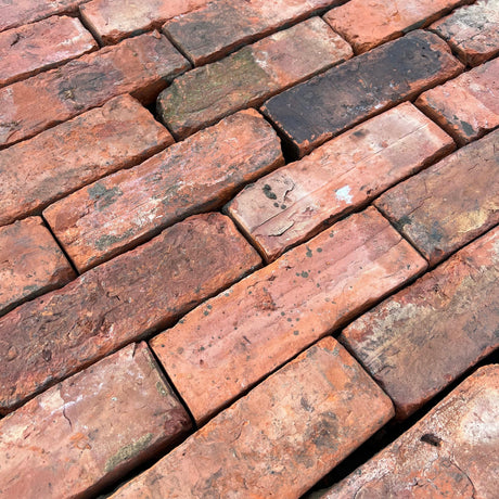 Reclaimed 80mm Common Blend Brick | Pack of 250 Bricks | Free Delivery - Reclaimed Brick Company