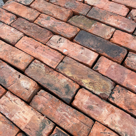 Reclaimed 80mm Common Blend Brick | Pack of 250 Bricks | Free Delivery - Reclaimed Brick Company