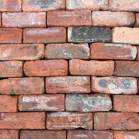 Reclaimed 80mm Common Blend Bricks | Pack of 250 Bricks - Reclaimed Brick Company
